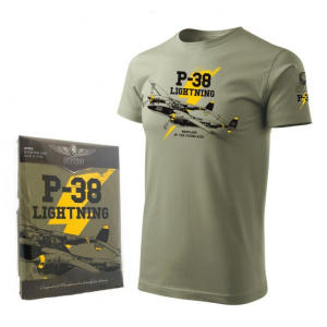 Camiseta P-38 Lightning