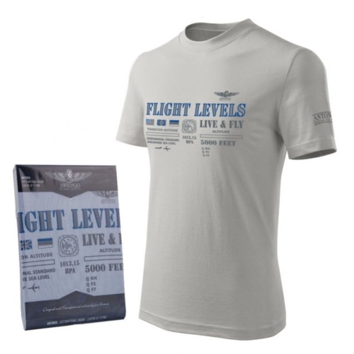 Camiseta Flight Levels