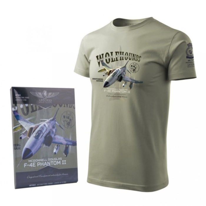 Camiseta F-4E Phantom II Camisetas Aviación 3042739375551 BuckerBook 21,95 € A O F P