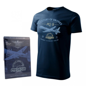 Camiseta MQ-9 Reaper Predator