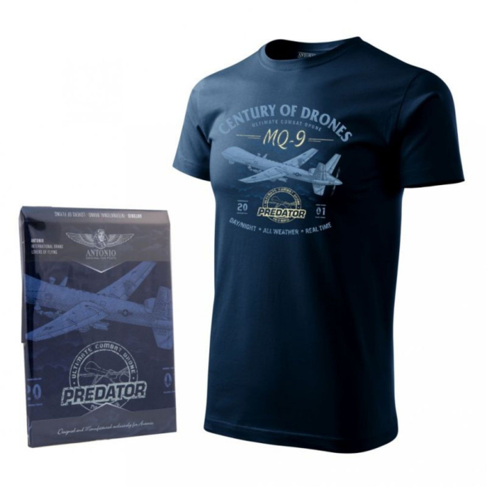 Camiseta MQ-9 Reaper Predator Camisetas Aviación  BuckerBook 21,95 € A O F P