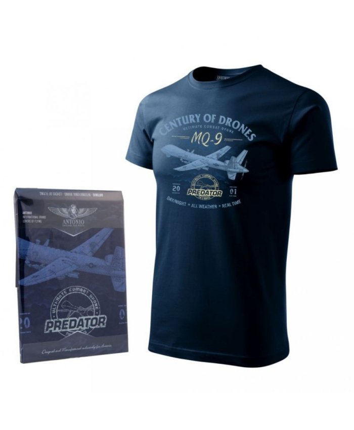 Camiseta MQ-9 Reaper Predator CAM.MQ-9 A O F P Camisetas Aviación