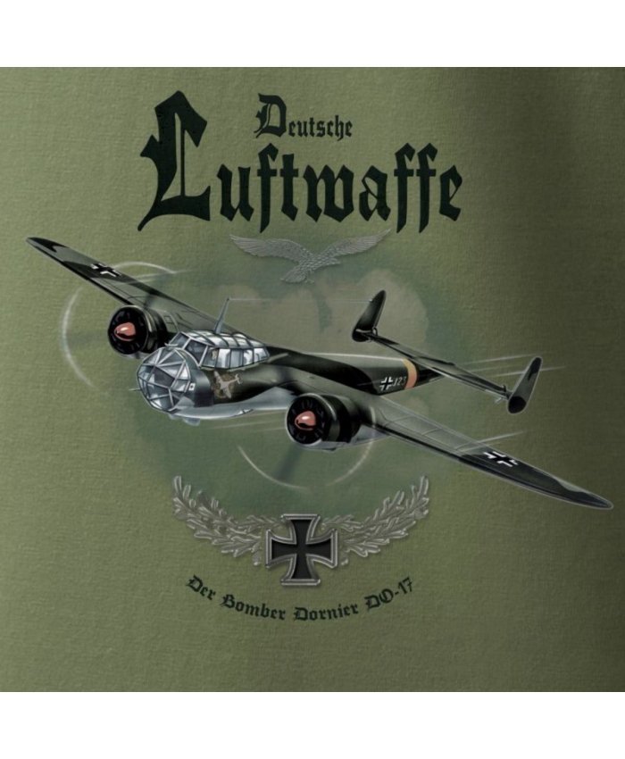 Camiseta Dornier DO-17 CAM.DO 17 A O F P Camisetas Aviación