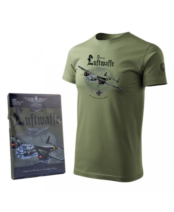 Camiseta Dornier DO-17 CAM.DO 17 A O F P Camisetas Aviación
