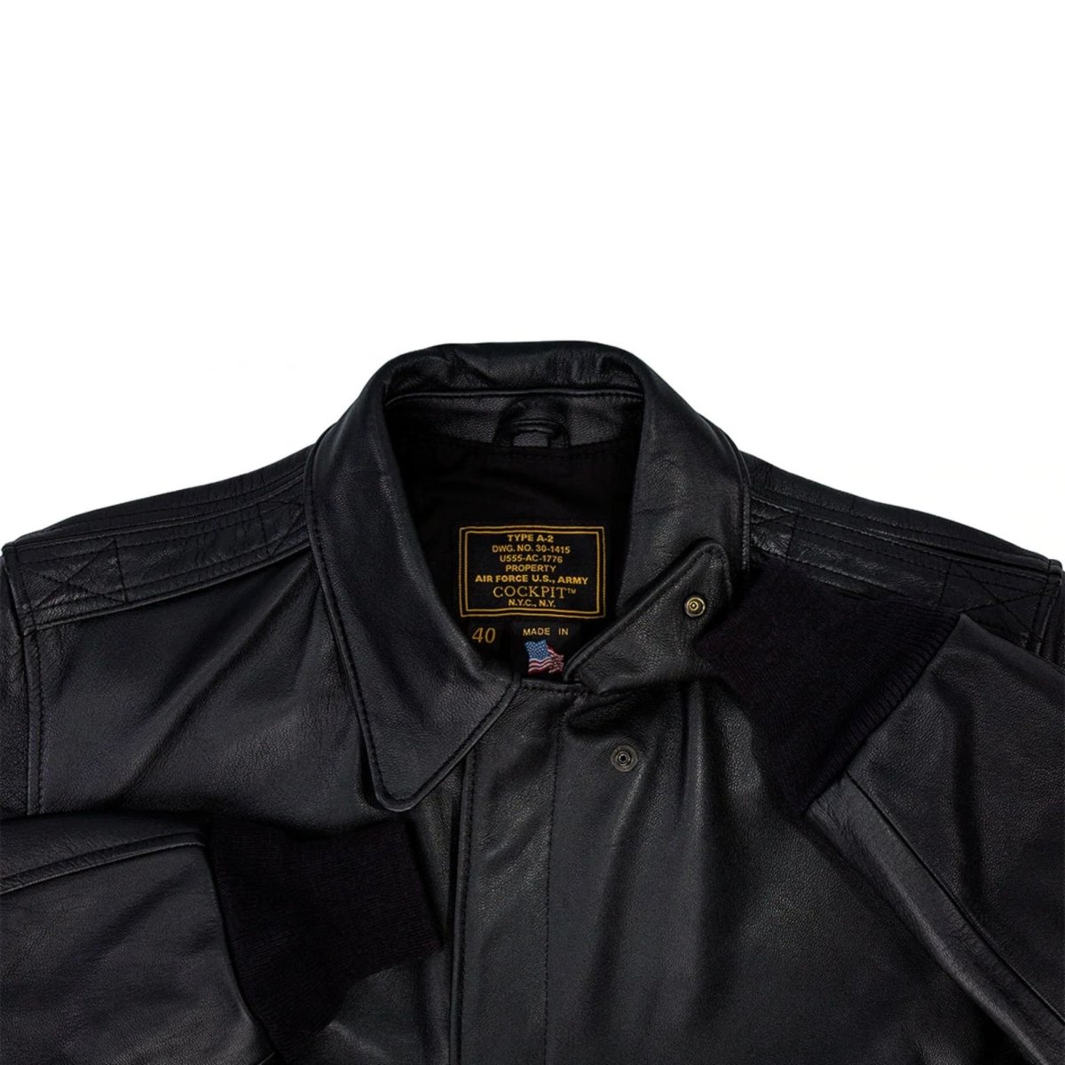 U.S.A.F. 21st. Century A-2 Cockpit Jacket Z21V41 Cockpit USA Mens Pilot Jackets