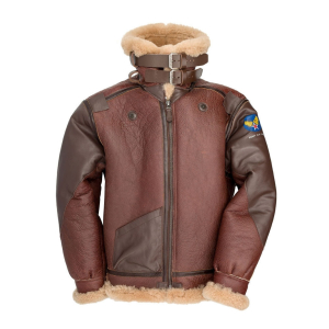 1941 Pearl Harbor B-3 Bomber Cockpit  Jacket