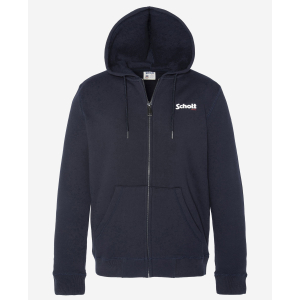 Sudadera SCHOTT SWZIP con capucha y cremallera