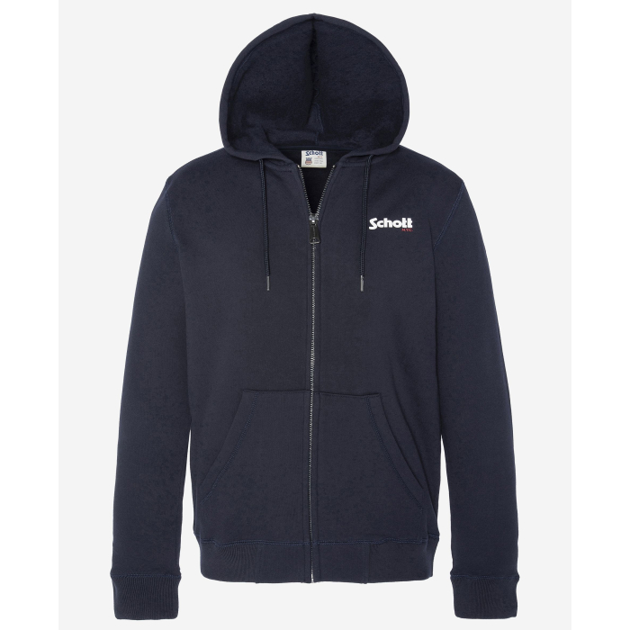 Sudadera SCHOTT SWZIP con capucha y cremallera Home  BuckerBook €80.00 Schott