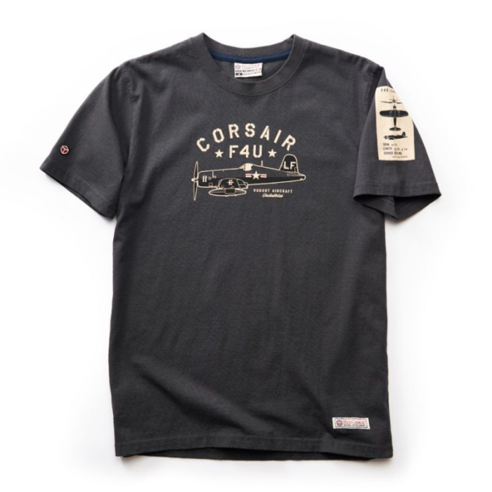 Corsair T-Shirt Aviation T-Shirts  BuckerBook €39.95 RED CANOE