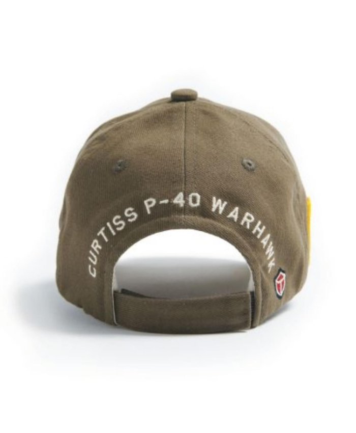 Gorra P-40 Warhawk U-CAP-P40-KI RED CANOE Gorras Aviación