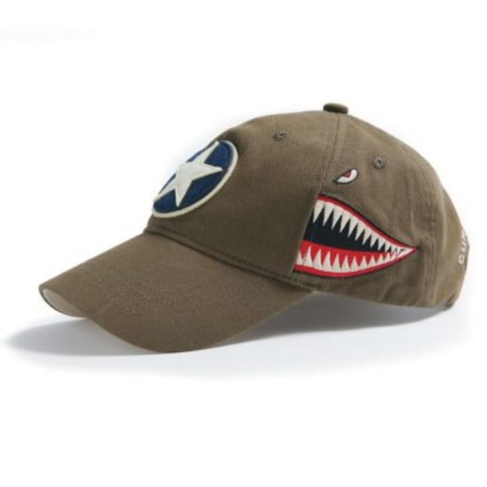 P-40 Warhawk Cap Aviation Caps  BuckerBook €34.00 RED CANOE