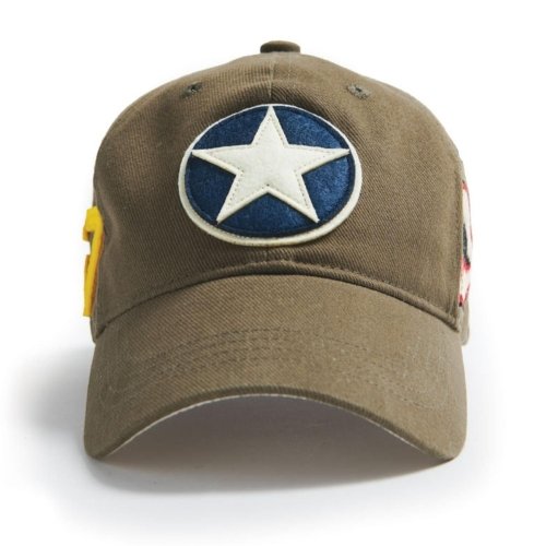 Gorra P-40 Warhawk U-CAP-P40-KI RED CANOE Gorras Aviación 2