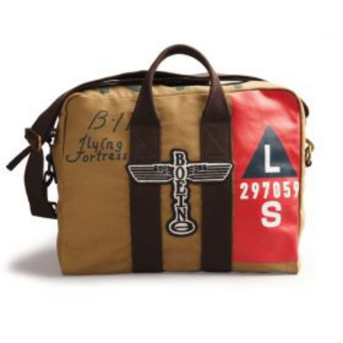 B-17 Kit Bag Flight Bags for Pilots  BuckerBook €139.99 RED CANOE