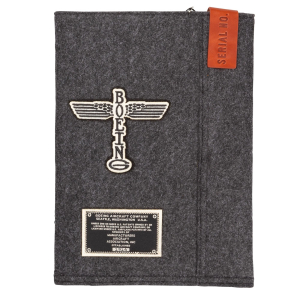 IPAD Logo Boeing Vintage Sleeve