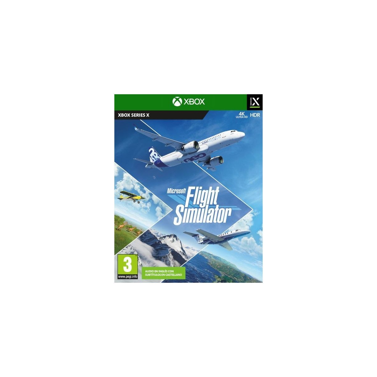 Microsoft Flight Simulator XBOX SERIES X Inicio  BuckerBook 68,99 € 