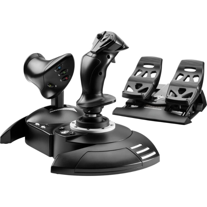 Thrustmaster T.Flight Full Kit X Joysticks Simulador 3362934403089 BuckerBook 179,90 € Thrustmaster