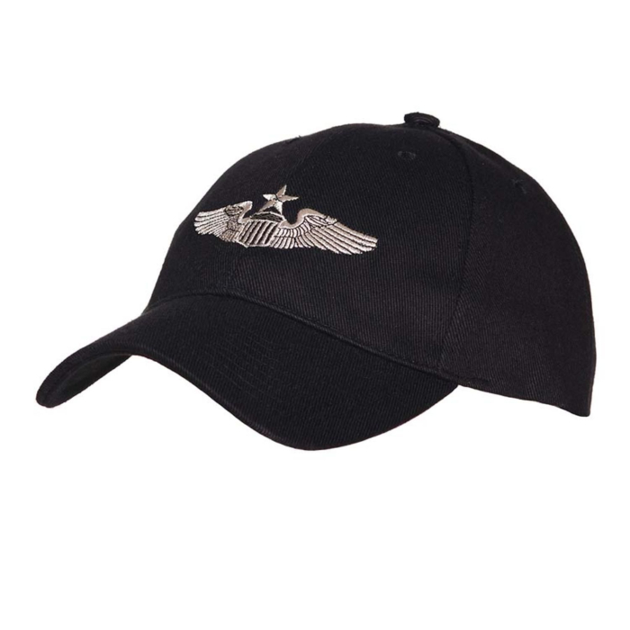 Wing Senior Pilot Cap Aviation Caps  BuckerBook €11.00 