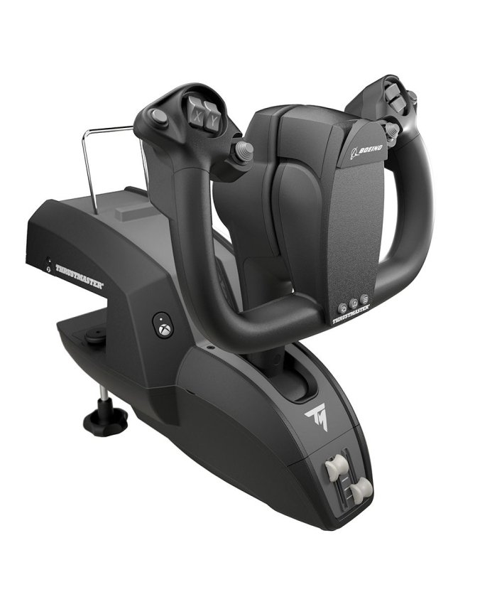 Mandos Thrustmaster TCA Yoke Pack Boeing Edition 4460210 Thrustmaster Cuernos Simulador / Yokes