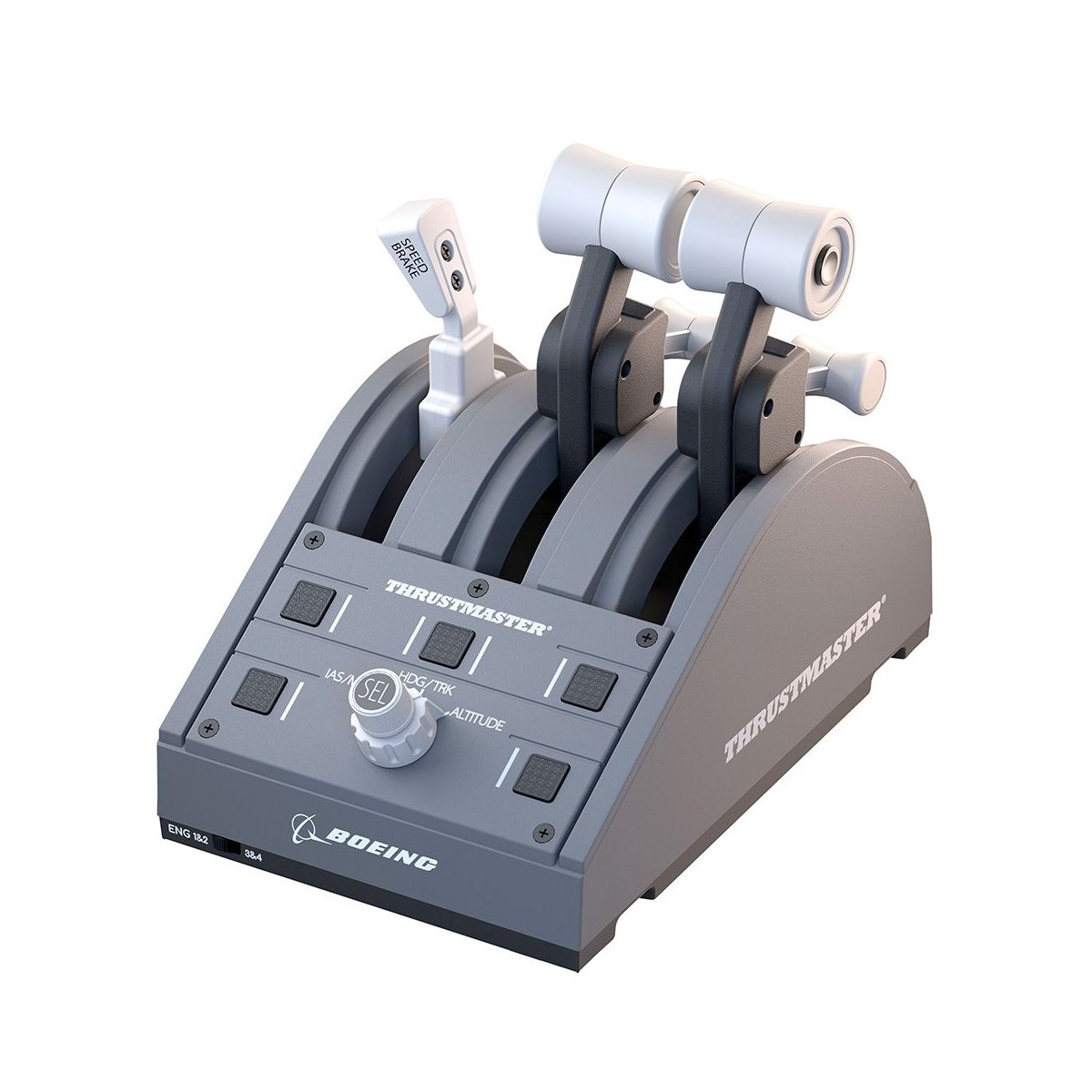 Mandos Thrustmaster TCA Yoke Pack Boeing Edition 4460210 Thrustmaster Cuernos Simulador / Yokes