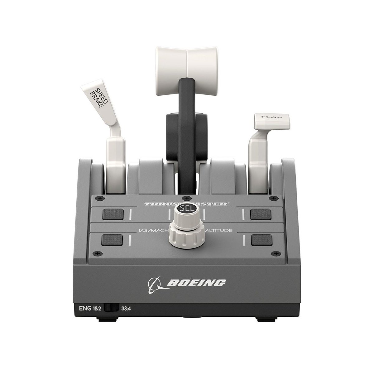 Mandos Thrustmaster TCA Yoke Pack Boeing Edition 4460210 Thrustmaster Cuernos Simulador / Yokes