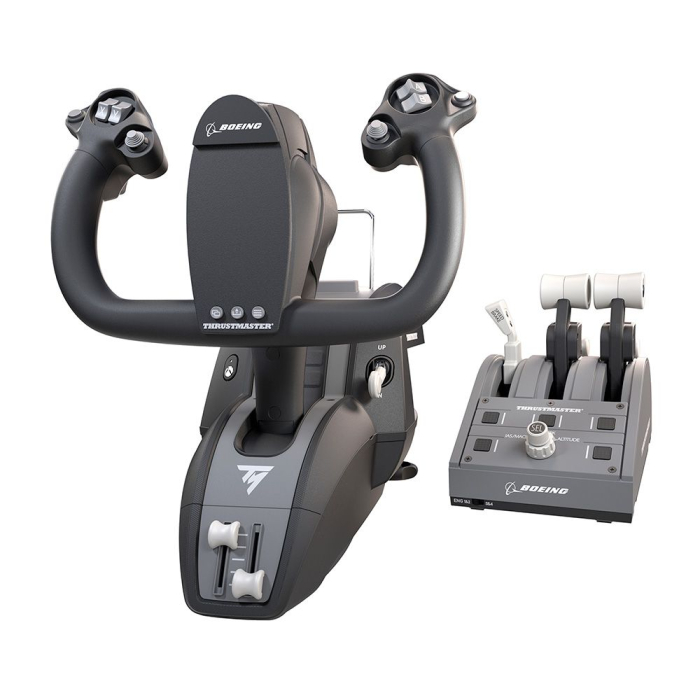 Mandos Thrustmaster TCA Yoke Pack Boeing Edition Cuernos Simulador / Yokes 3362934403065 BuckerBook 429,00 € Thrustmaster