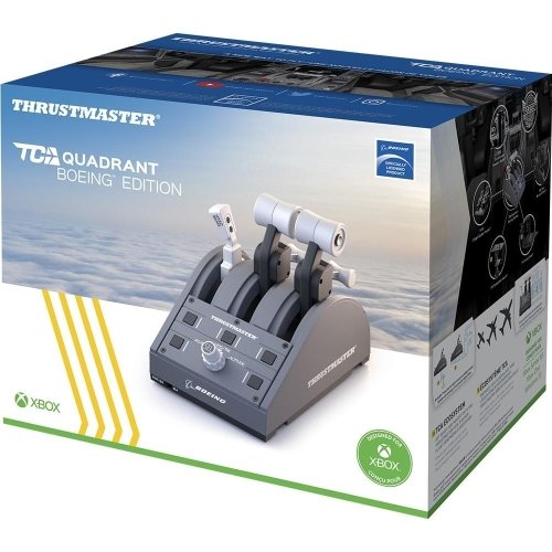 Gases Thrustmaster TCA Quadrant Boeing Edition 4060219 Thrustmaster Palancas de Gases / Throttles 2