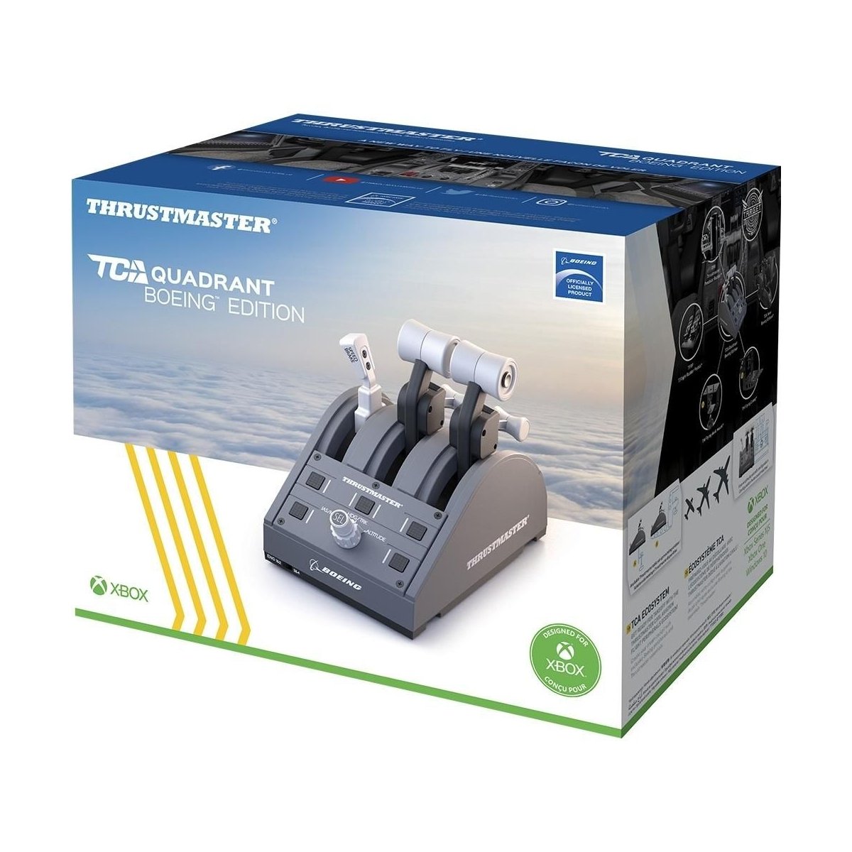 Gases Thrustmaster TCA Quadrant Boeing Edition 4060219 Thrustmaster Palancas de Gases / Throttles