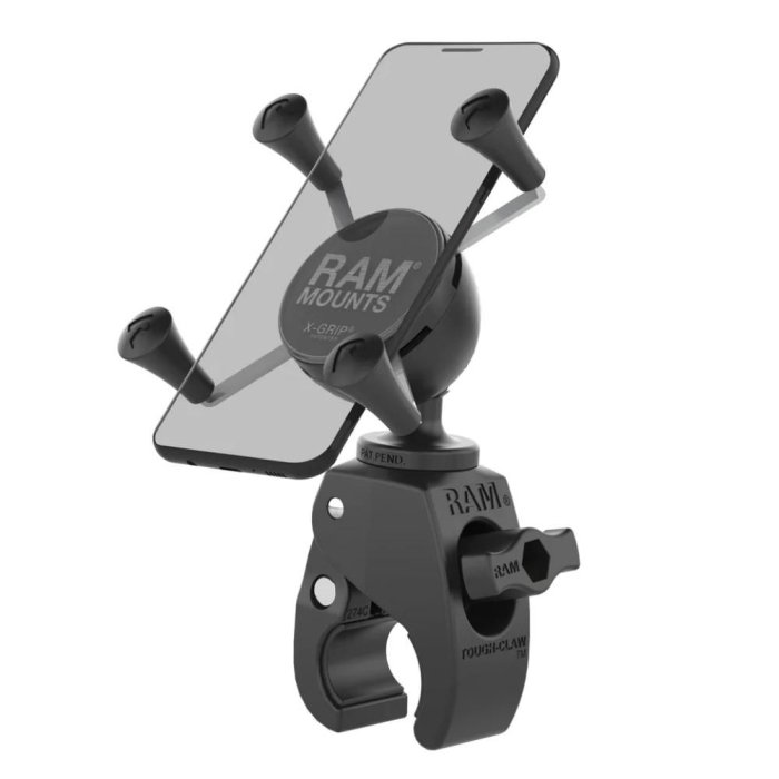 RAM X-Grip Phone Mount with RAM Snap-Link Tough-Claw Mounts 793442945205 BuckerBook €85.00 Ram Mounts