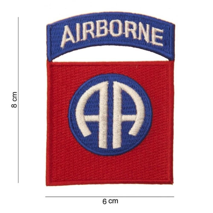 Parche 82nd Airborne Division Parches Aviación  BuckerBook 5,00 € Fostex