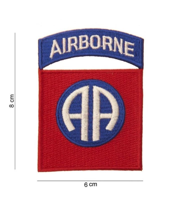 Parche 82nd Airborne Division 442304-679 Fostex Parches Aviación