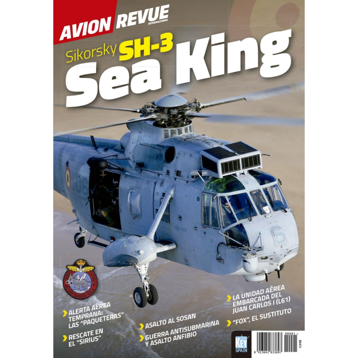 Monográfico SIKORSKY SH-3 Monographs 8413042836759 BuckerBook €11.95 AvionRevue