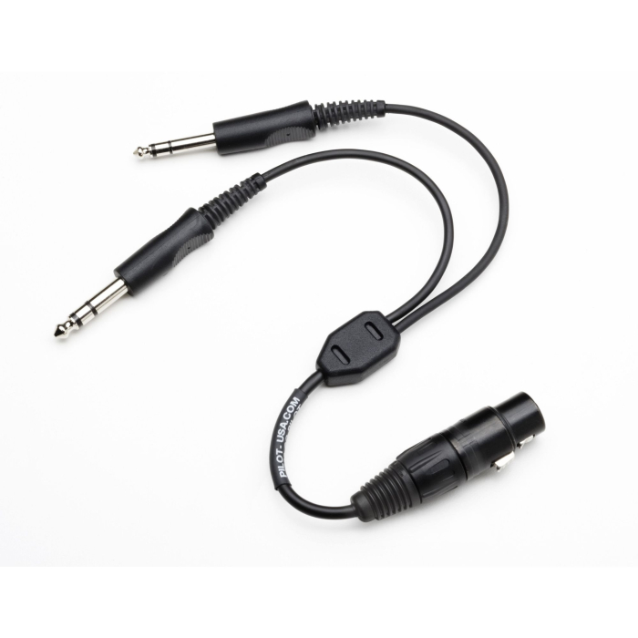 Airbus Headset to GA Adapter Headset Adapters  BuckerBook €58.00 Pilot-Usa