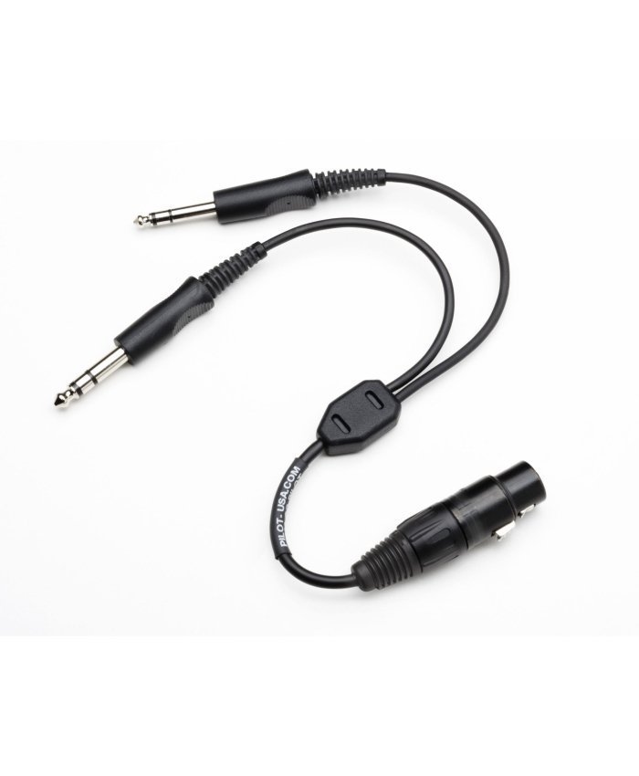 Adaptador Cascos de Airbus a Aviacion General PA-97.5 Pilot-Usa Adaptadores