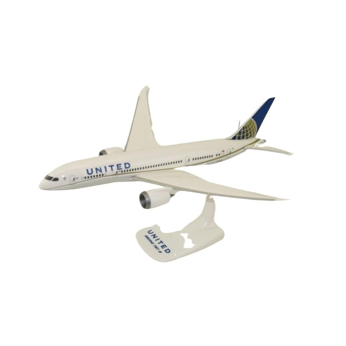 Maqueta Boeing B787-10 United 1/200 222147 PPC Maquetas Aviación Comercial
