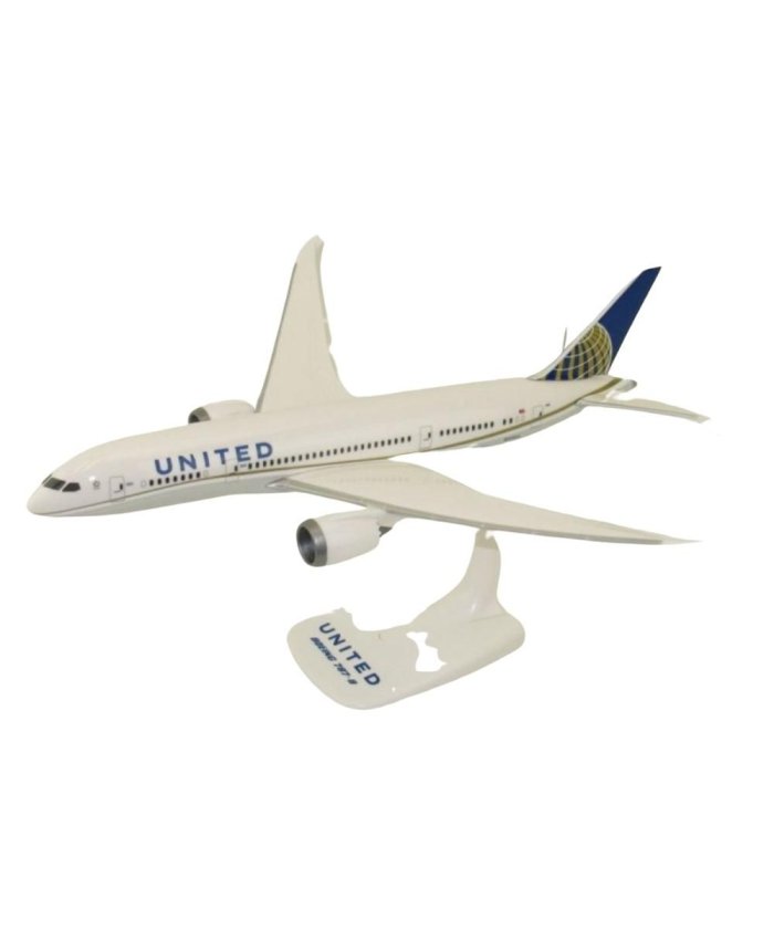 Maqueta Boeing B787-10 United 1/200 222147 PPC Maquetas Aviación Comercial