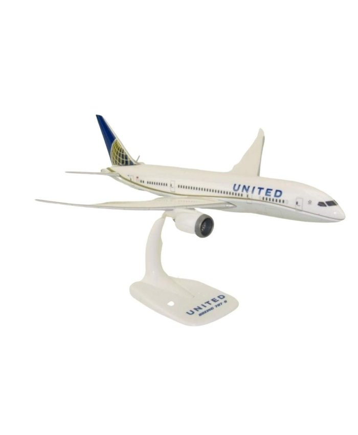 Maqueta Boeing B787-10 United 1/200 222147 PPC Maquetas Aviación Comercial