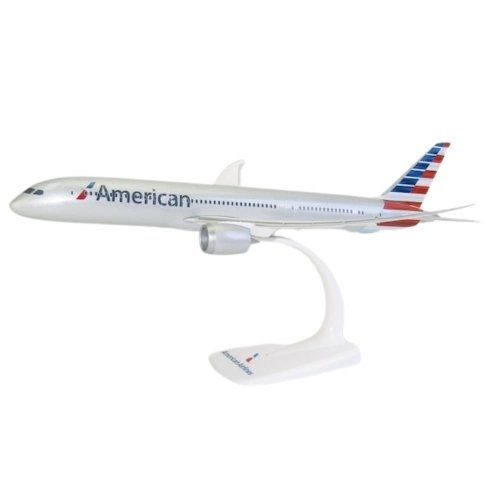 Maqueta Boeing B787-9 American 1/200 222192 PPC Maquetas Aviación Comercial