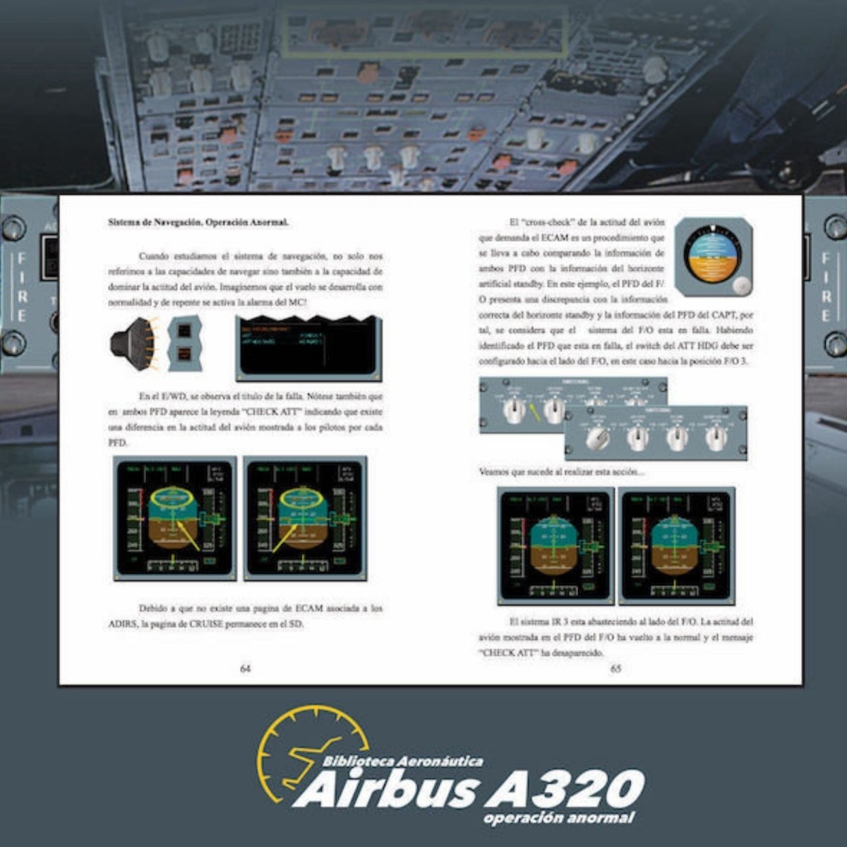 Airbus A320. Operación Anormal 9781661076870 Biblioteca Aeronáutica Procedimientos Operacionales