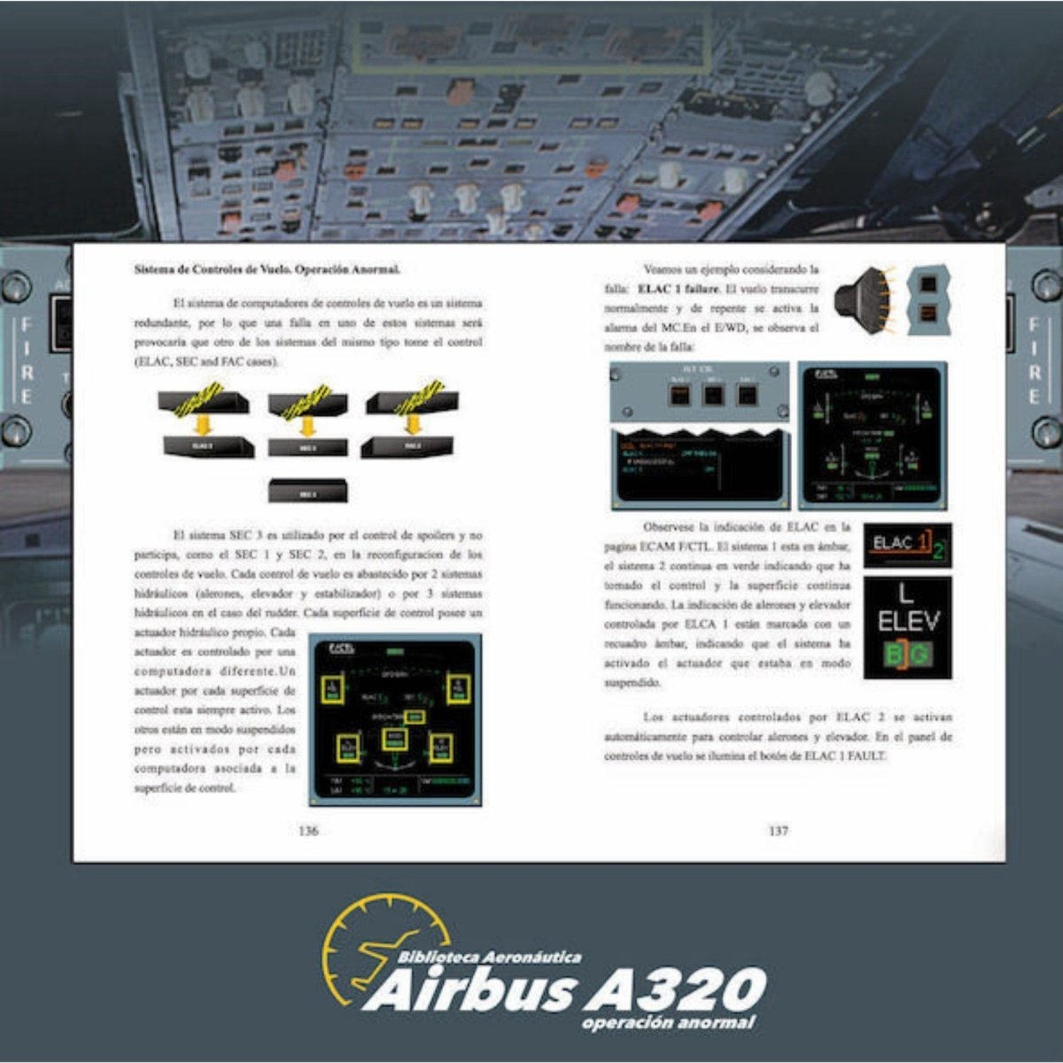 Airbus A320. Operación Anormal 9781661076870 Biblioteca Aeronáutica Procedimientos Operacionales