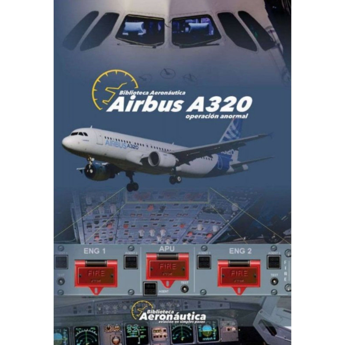 Airbus A320. Abnormal Operation Operational Procedures 9789878899299 BuckerBook €19.00 Biblioteca Aeronáutica