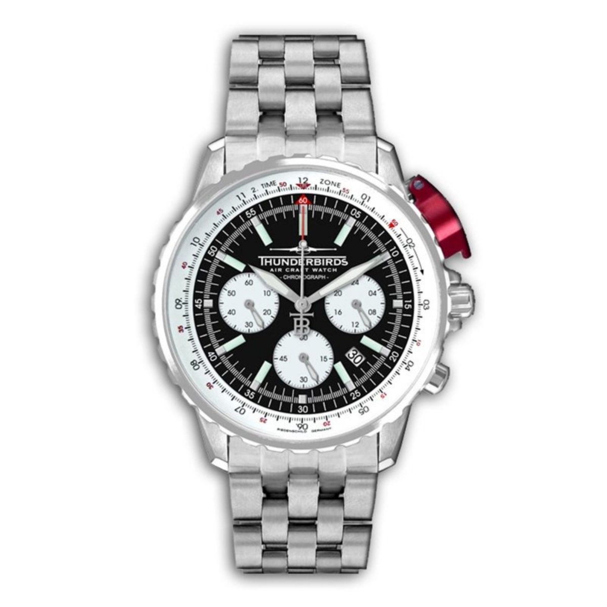 Reloj Thunderbirds Fighting Steel Pro 1052-1 1052-1 Thunderbirds Relojes de Pulsera
