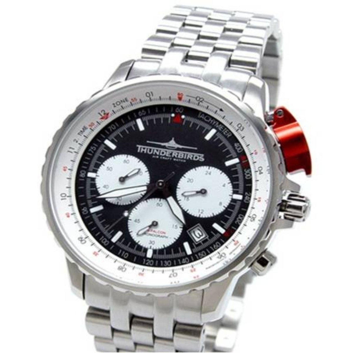 Reloj Thunderbirds Fighting Steel Pro 1052-1 1052-1 Thunderbirds Relojes de Pulsera