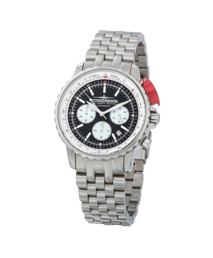 Reloj Thunderbirds Fighting Steel Pro 1052-1 1052-1 Thunderbirds Relojes de Pulsera