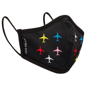 Aeronautical Colored Aircraft Mask for Children