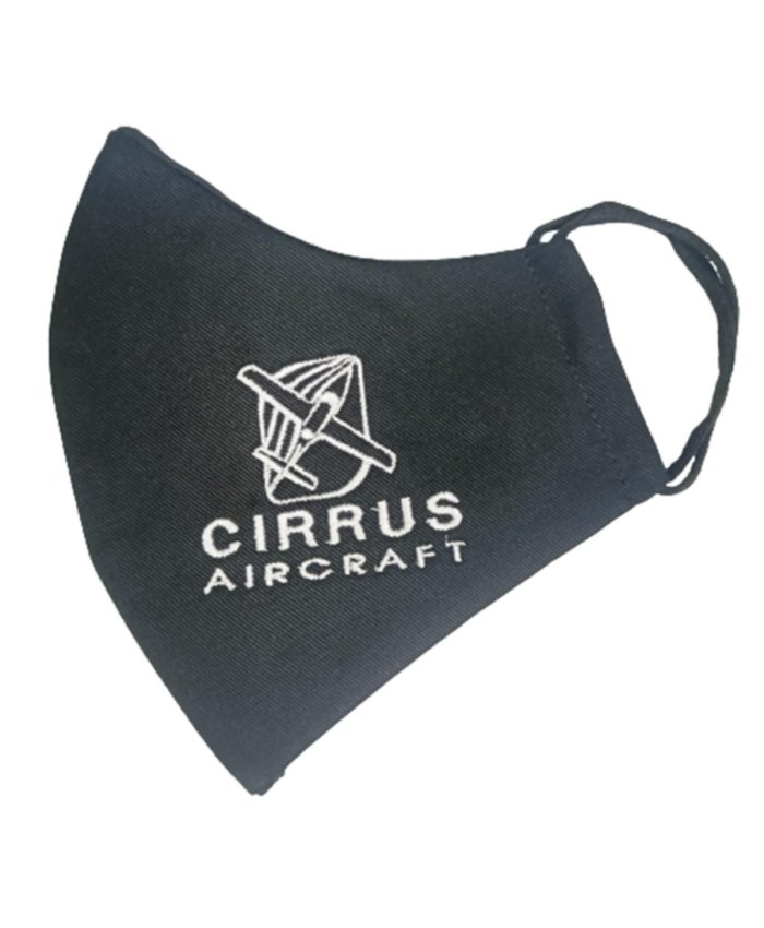 Mascarilla Aeronáutica Cirrus MASC-CIRRUS BuckerBook Premium Mascarillas
