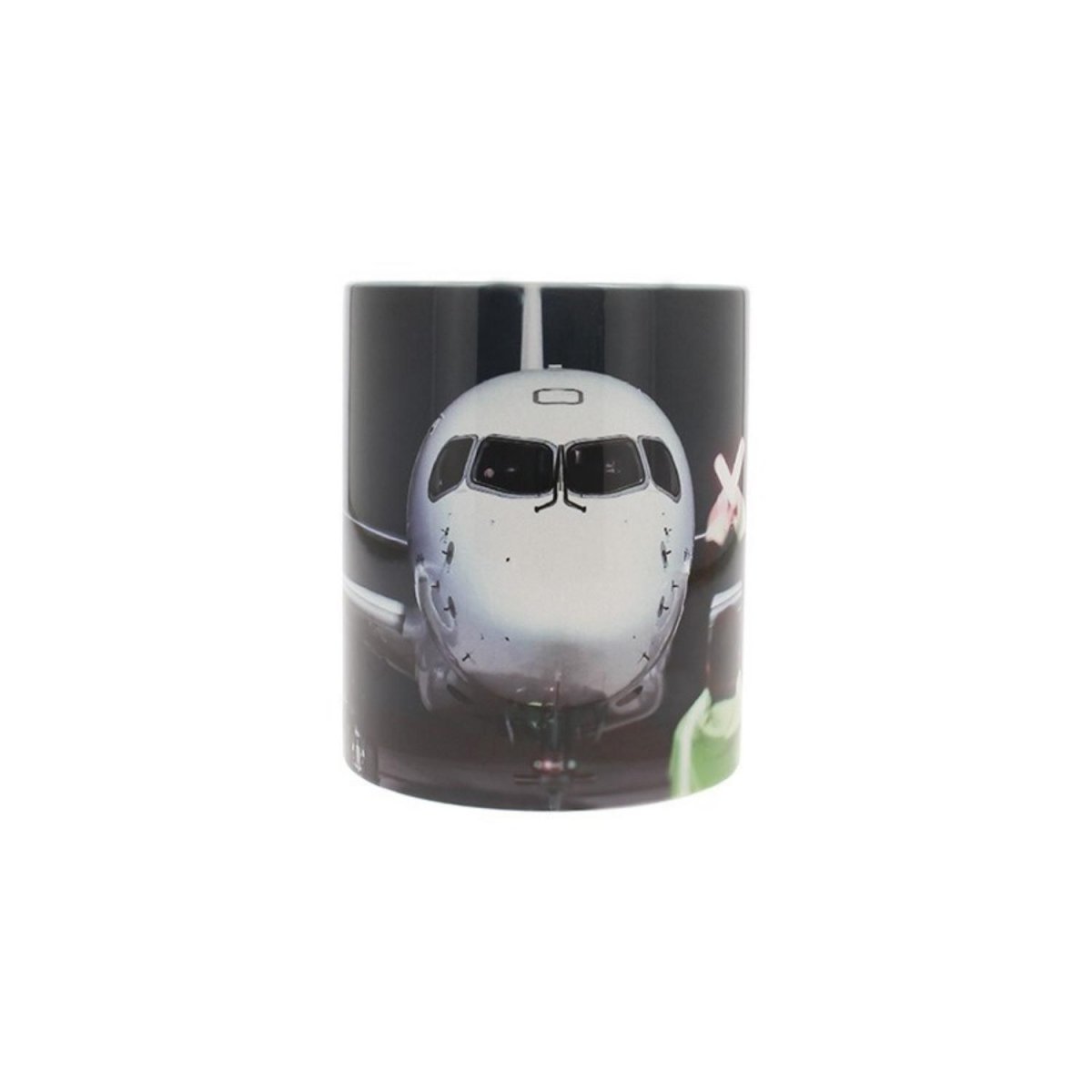 Taza Airbus A220 A1LD017 Airbus Tazas Aviación