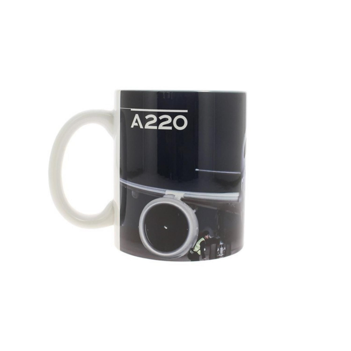 A220 Mug Aviation Cups 3763420034143 BuckerBook €12.00 Airbus