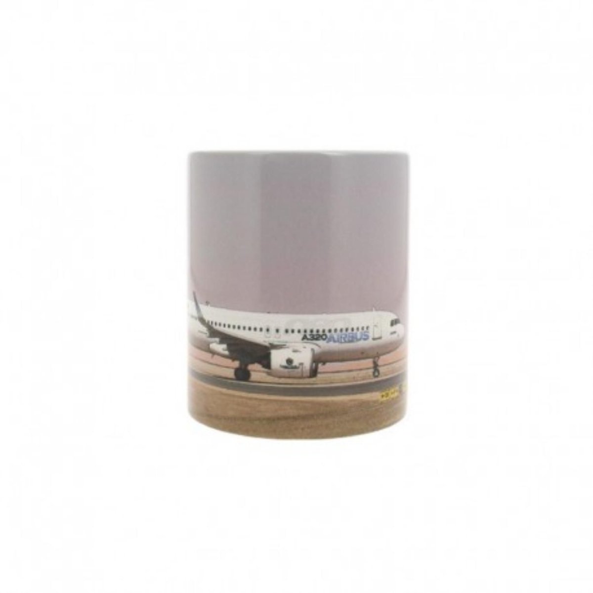 Taza Airbus A320Neo A1LD015 Airbus Tazas Aviación