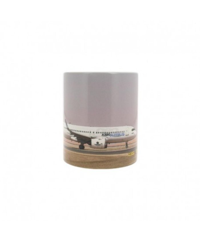 Taza Airbus A320Neo A1LD015 Airbus Tazas Aviación