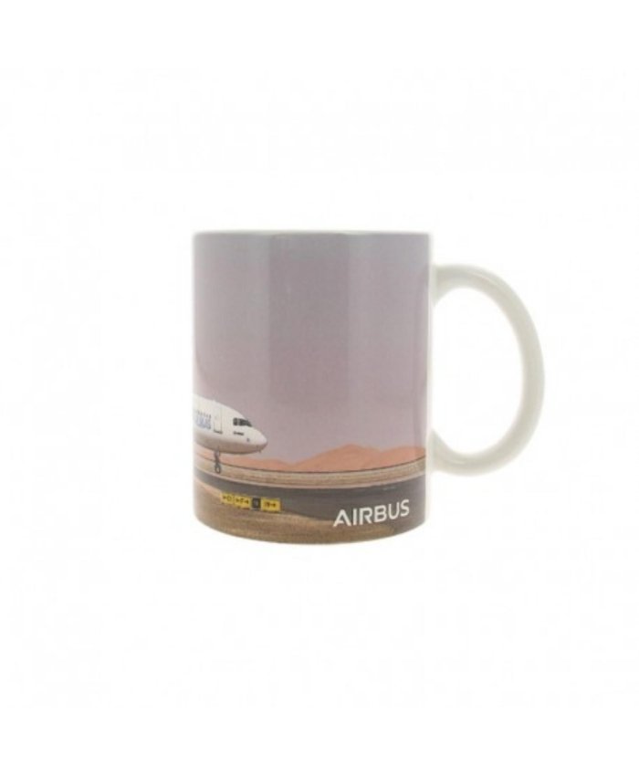 Taza Airbus A320Neo A1LD015 Airbus Tazas Aviación